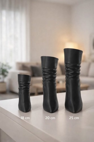 Moderne frauen schuh vase - frauen-schuh-vase, in