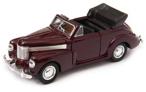 Welly 1938 opel kapitan cabrio - kapitan,