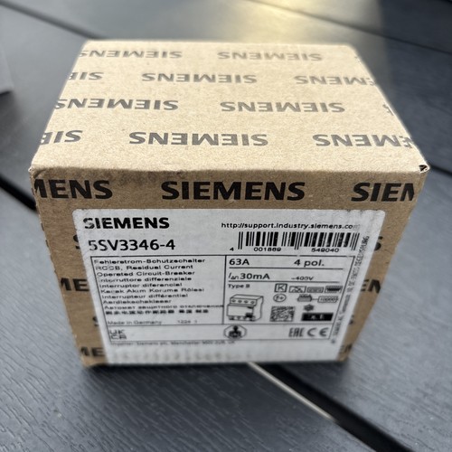Siemens 5sv3346 4polig typ b - siemens,
