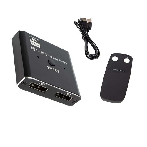 Displayport switch 4 - displayport, dp