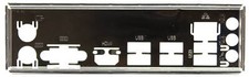 Gigabyte GA-Z77P-D3 Rev.1.1 - Blende - Slotblech - IO Shield   #154173