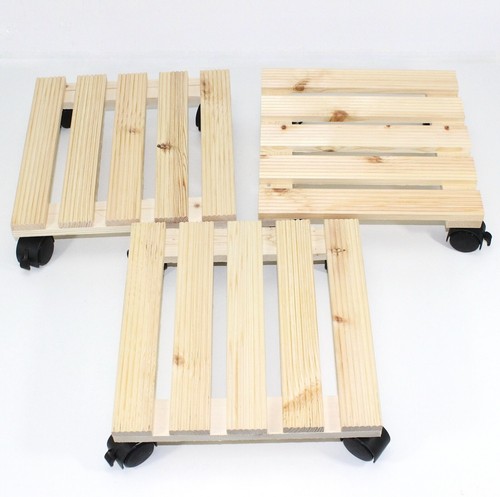 Pflanzenroller holz x - holz, 29