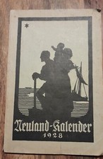 1928 "Neulandkalender" F