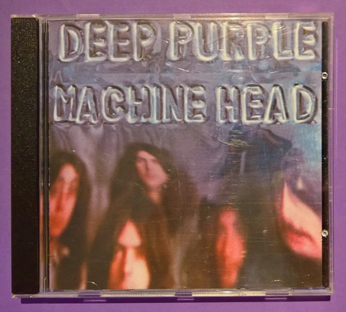 Deep purple machine - machine, head