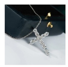 Kreuz  Geschenk Kommunion  Kette Anhänger