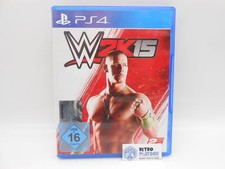PS4 Playstation 4 Wrestling W2K15 Sony Zustand: Gut /R4F1
