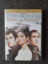 Krieg und Frieden (DVD - Audrey Hepburn) sehr guter Zustand !