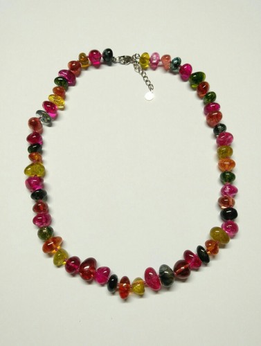 Multicolor achat kette - multicolor,