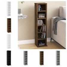 CD-Regal Holzwerkstoff DVD