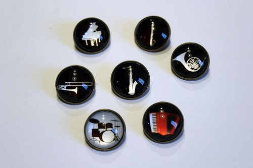 Button verschiedene