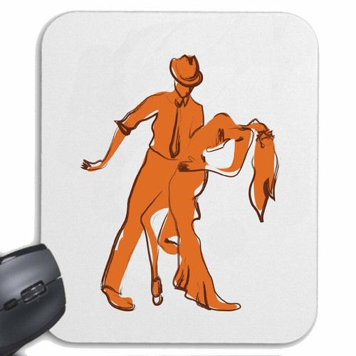 Mousepad mauspad tanzen - tanzen, salsa