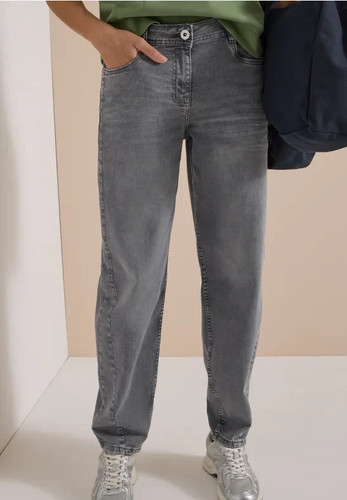 Cecil 381506 barrel jeans - barrel,
