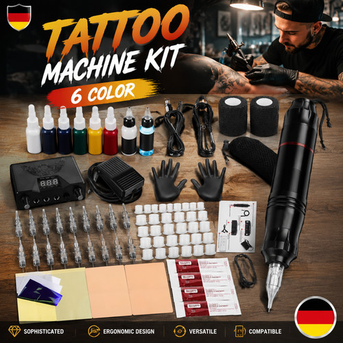 Tattoostift starter set - tattoostift,