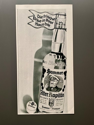 Alter kapitän hammer - alter,