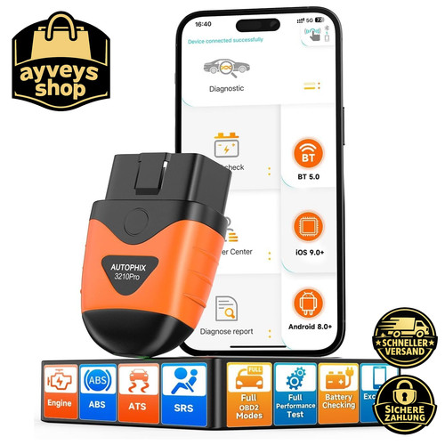 Obd2 bluetooth adapter - adapter, auto