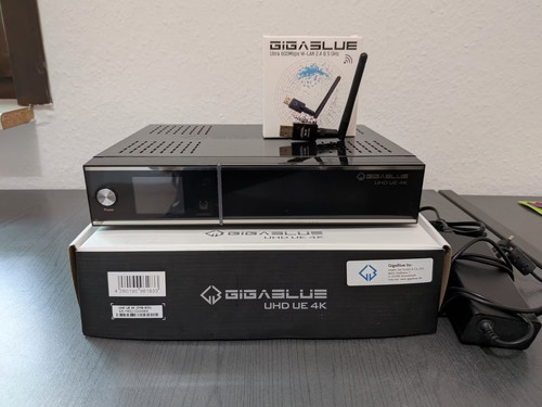Gigablue uhd receiver - ue,