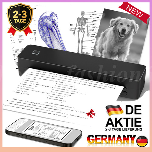 Thermodrucker mobiler - a4,