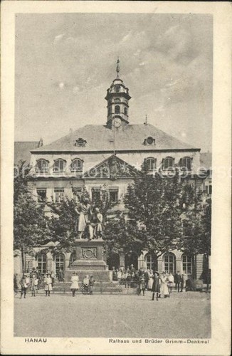 Hanau main rathaus - main,
