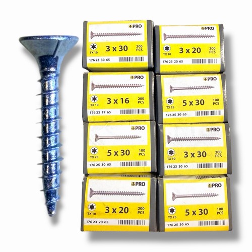 Packung holzschrauben - 8,