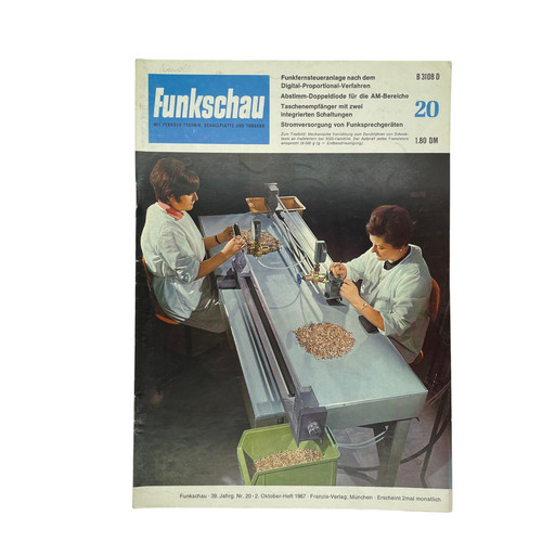 Funkschau heft zeitschrift - heft,