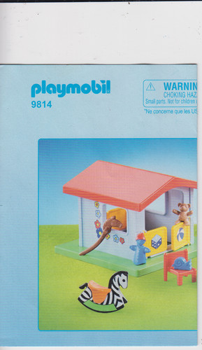 Playmobil 9814 original - 9814,