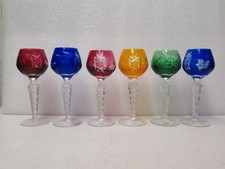 6 x bunte farbige kleine