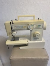 AMYSA Freiarm Supernutztisch Nähmaschine - kaum genutzt - aber älter