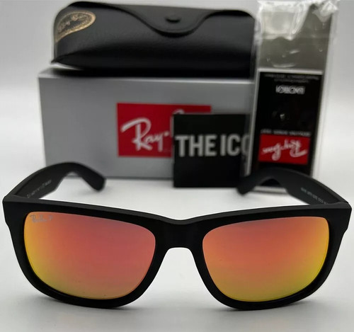 Ray ban rb4165 - ray-ban, rot