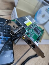 Pinnacle Systems Miro Video PCTV Retro TV Karte PCI