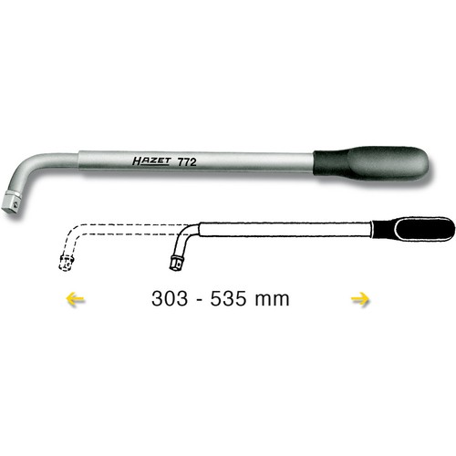 Hazet 772 radschlüssel - 772,