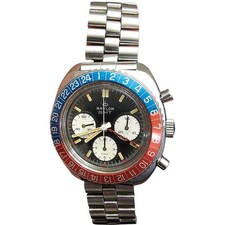 Baylor Pepsi GMT Chronograph