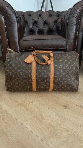 Louis vuitton keepall - vuitton, 55