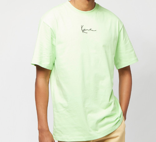 Karl kani signature tee mint - signature,