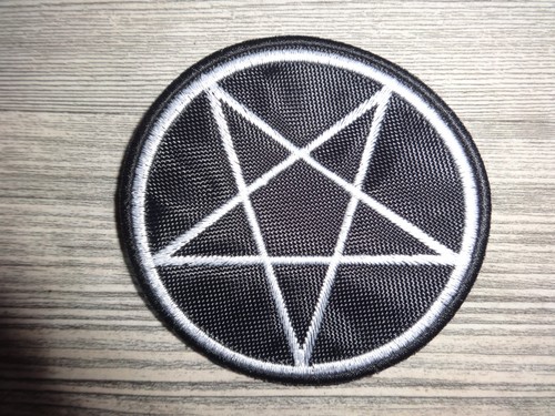 Pentagram shape patch kutte - pentagram,