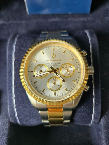 Maserati herrenuhr attrazione - maserati,