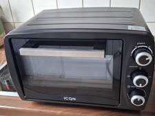 ICQN Mini Backofen 1200 W,  15