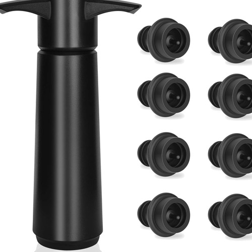 Wein vakuumpumpe mit stopfen - 8,