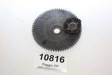 10816 Piaggio ZIP  C25  äußere Riemenscheibe  Anlasserzahnkranz