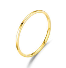 eleganter Ring 1mm aus