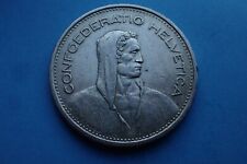 Schweiz, 5 Franken 1933 B