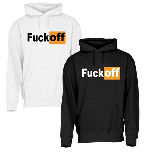 Fuck off lustiger kapuzensweat - off,