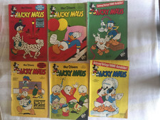 MICKY MAUS HEFTE, 9 STÜCK