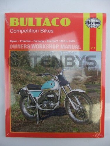 Bultaco haynes handbuch - haynes,