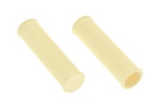 Griffgummi Set für MZ ES BK AWO EMW IWL beige, 1.QUALITÄT, ohne Bund, Oldtimer
