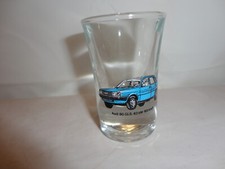 Schnapsglas - AUDI 80 GLS - Oldtimer Youngtimer - SEHR SELTEN !!!!!!!!!!!!!