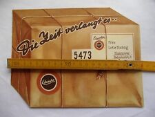 Alte EDUSCHO Werbung 30er Jahre im TOP Zustand