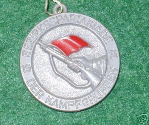 Ddr medaille - ddr,