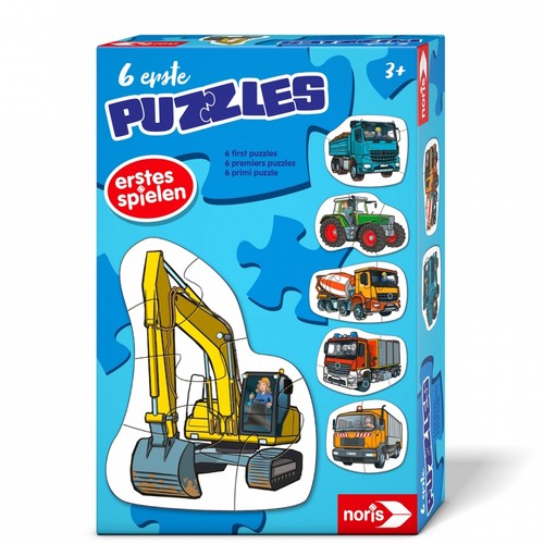 Noris spiele erste puzzles - -,