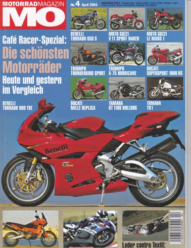 Motorrad magazin april 2003 - magazin,