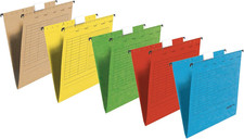 5er pack hängemappe unireg - 5er,